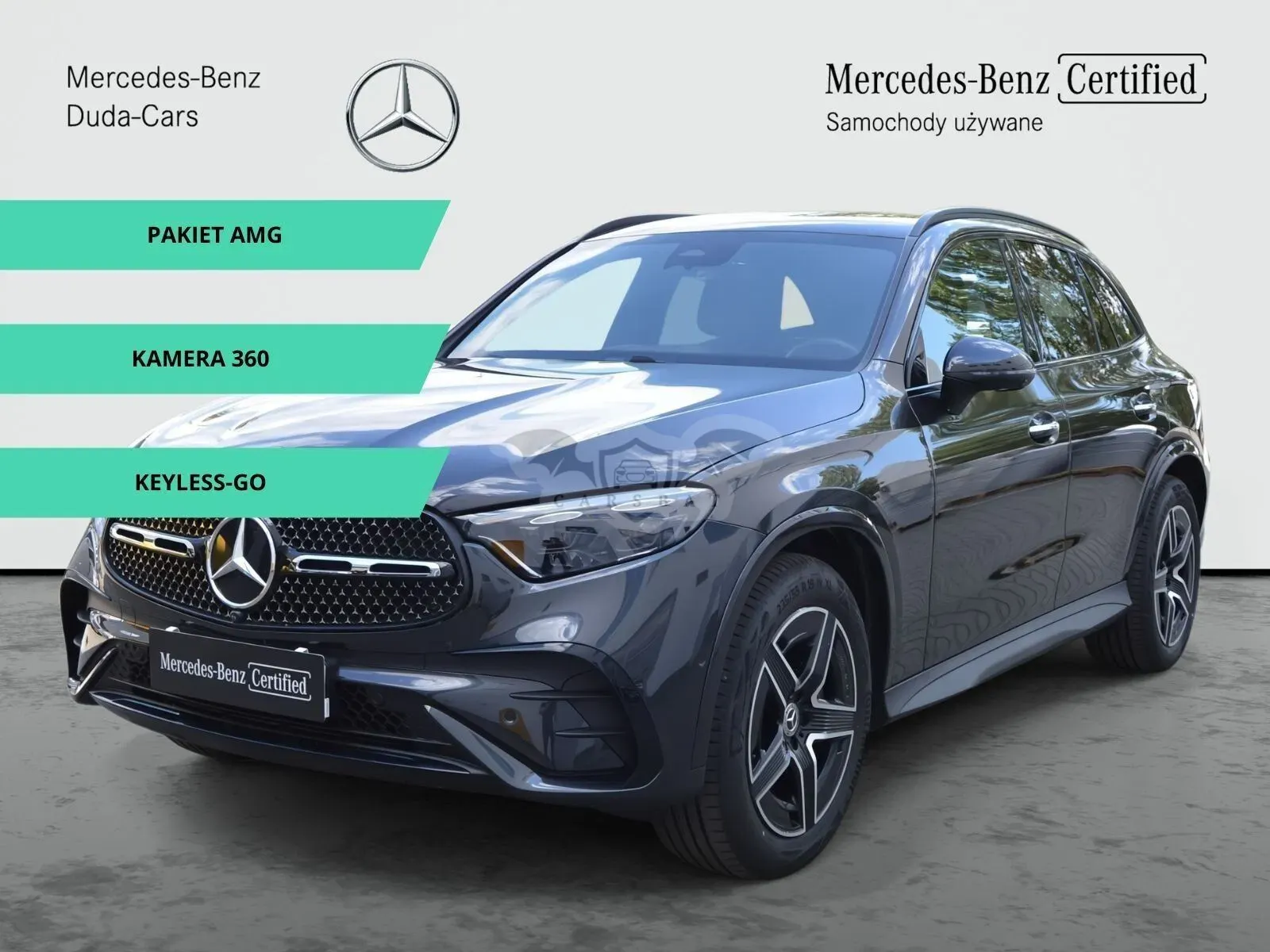 Mercedes-Benz GLC II 200 mHEV 4-Matic AMG Line 2025