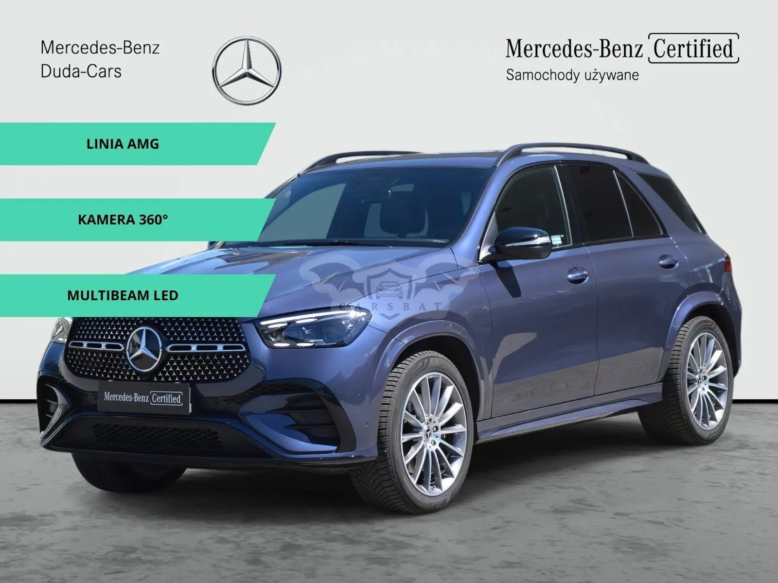 Mercedes-Benz GLE W167 2025