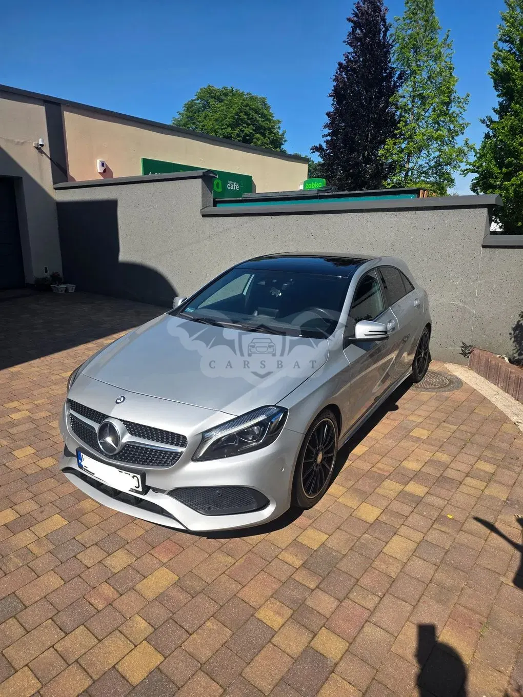 Mercedes-Benz A W176 220 4-Matic AMG Line 2015