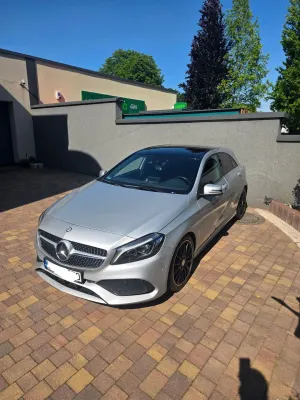 Mercedes-Benz A W176 220 4-Matic AMG Line 2015
