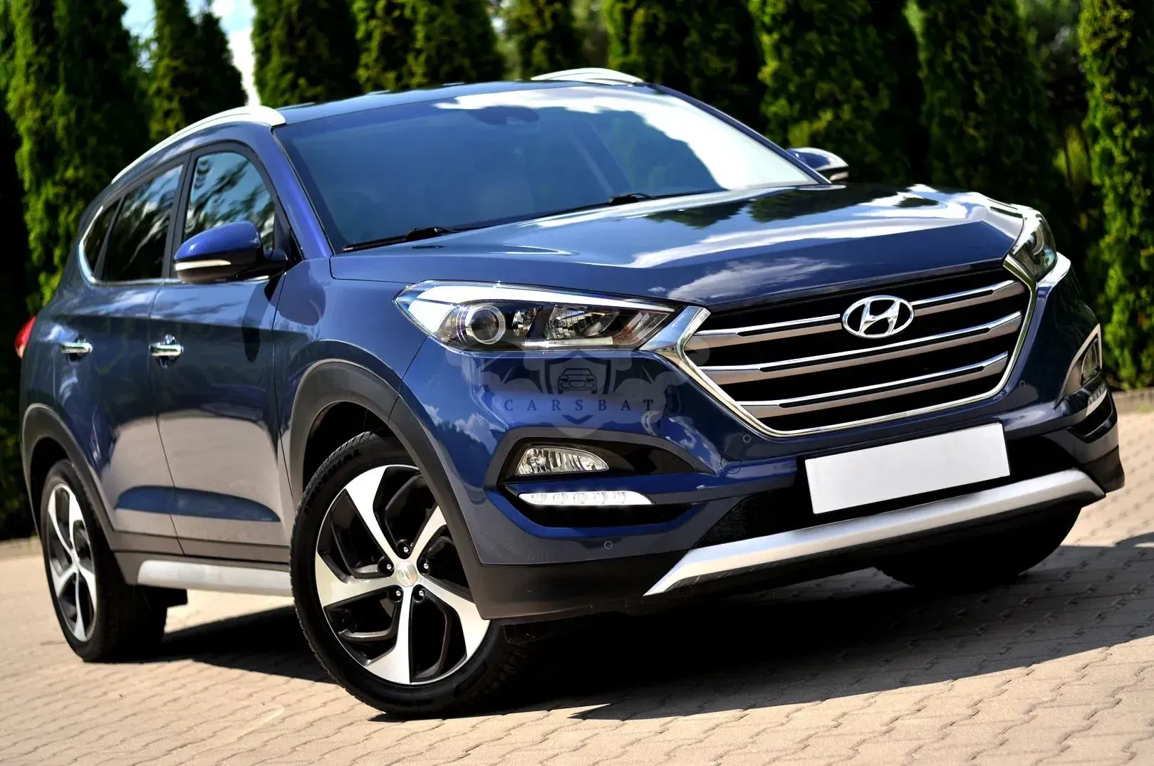 Hyundai Tucson III 1.7 CRDI BlueDrive Premium 2WD DCT 2018