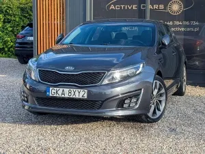 Kia Optima III 1.7 CRDI EcoDynamics Spirit 2015