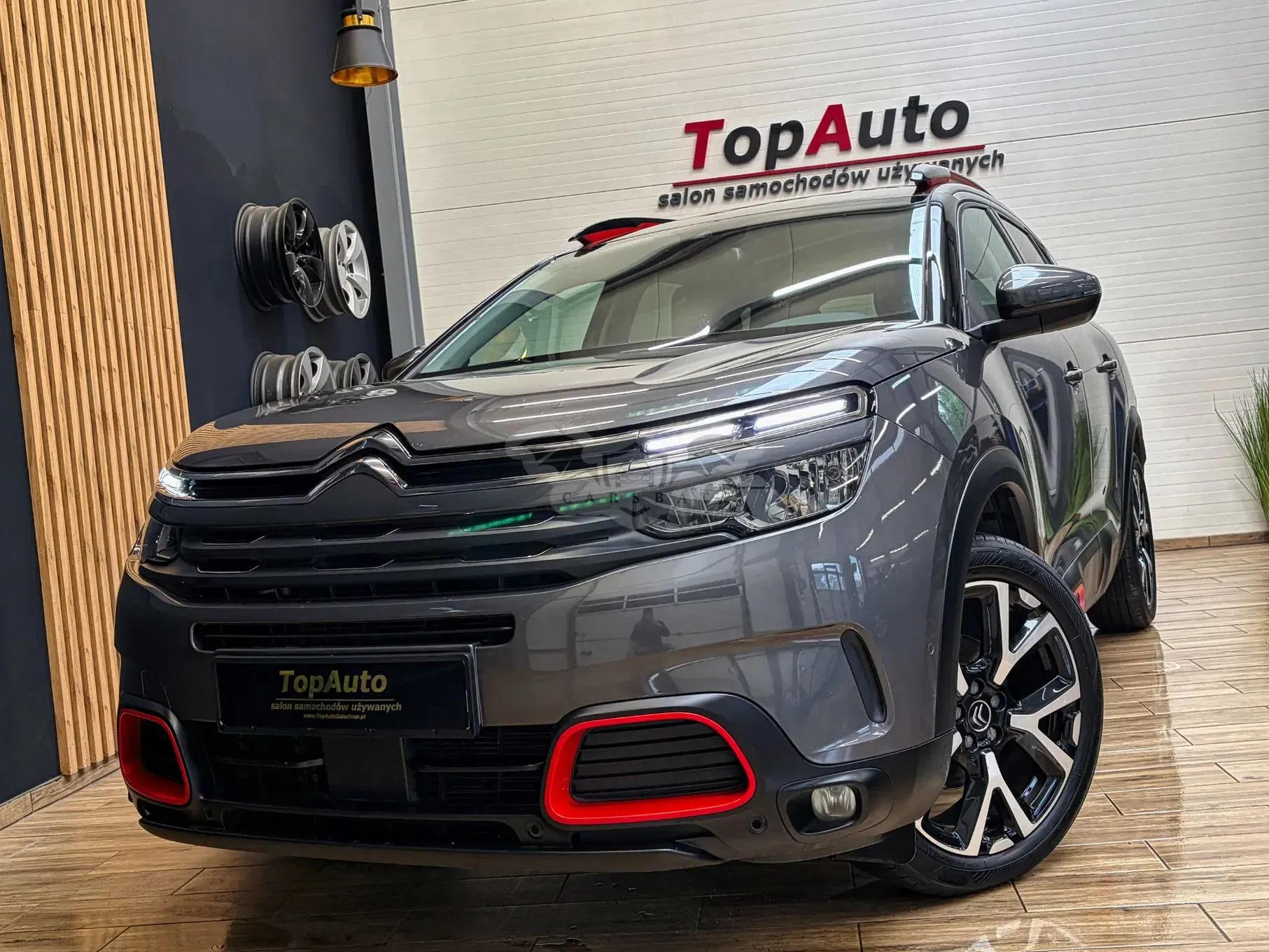 Citroën C5 Aircross BlueHDI 130 S&S EAT8 FEEL PACK 2020