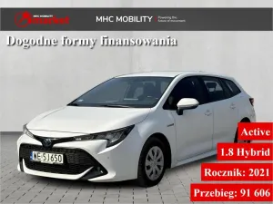 Toyota Corolla Seria E21 1.8 Hybrid Active 2021