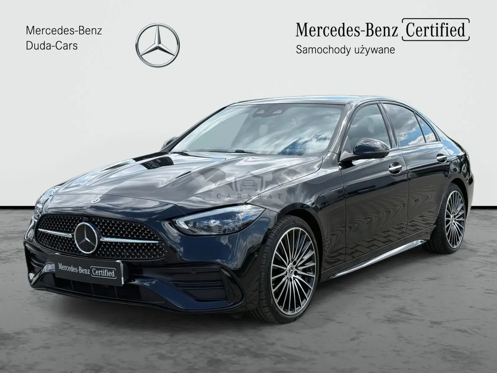 Mercedes-Benz C W206 300 d mHEV 4-Matic AMG 2025