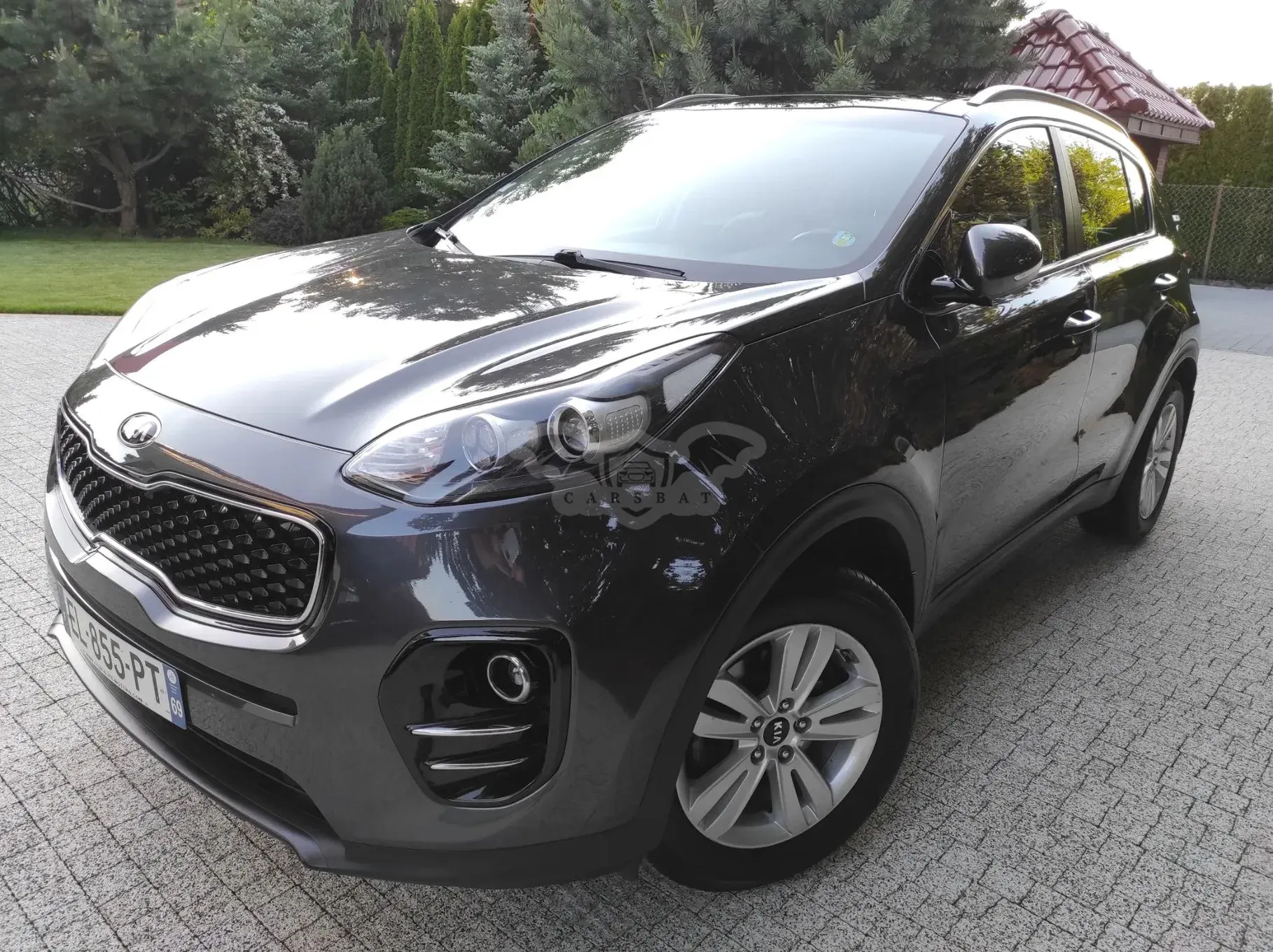 Kia Sportage IV 1.7 CRDI 2WD Dream-Team Edition 2017