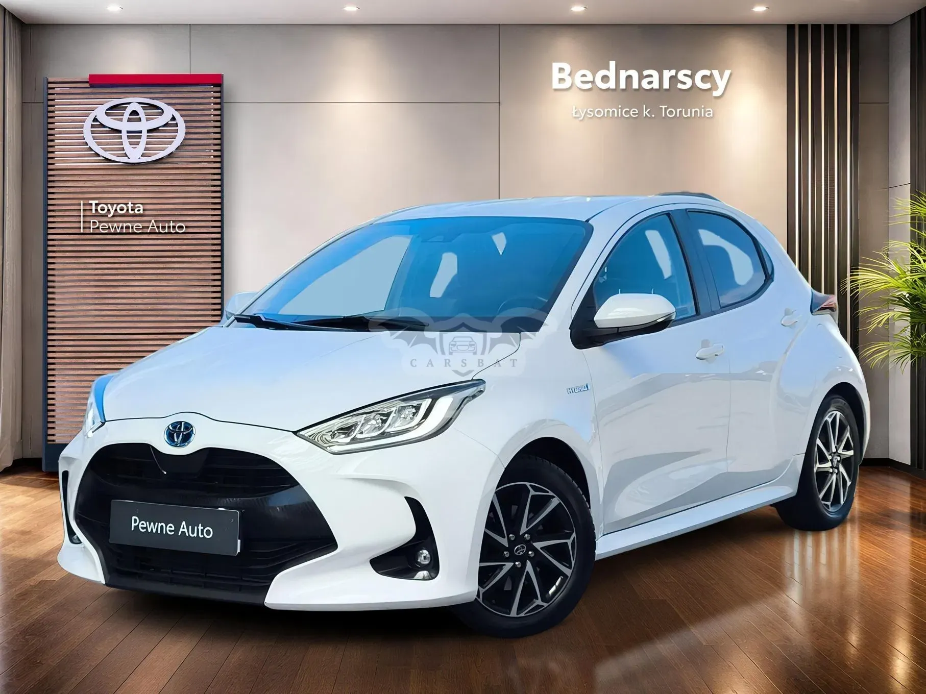 Toyota Yaris IV Hybrid 1.5 Comfort 2020