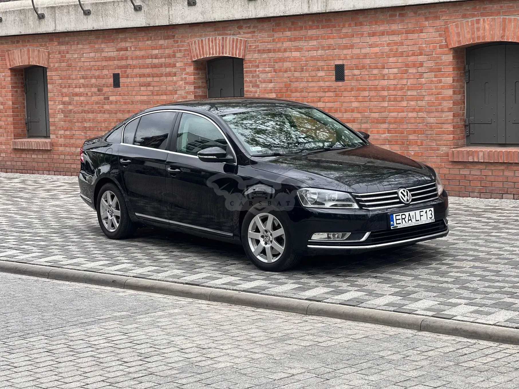 Volkswagen Passat B7 2.0 TDI DPF Comfortline 2012