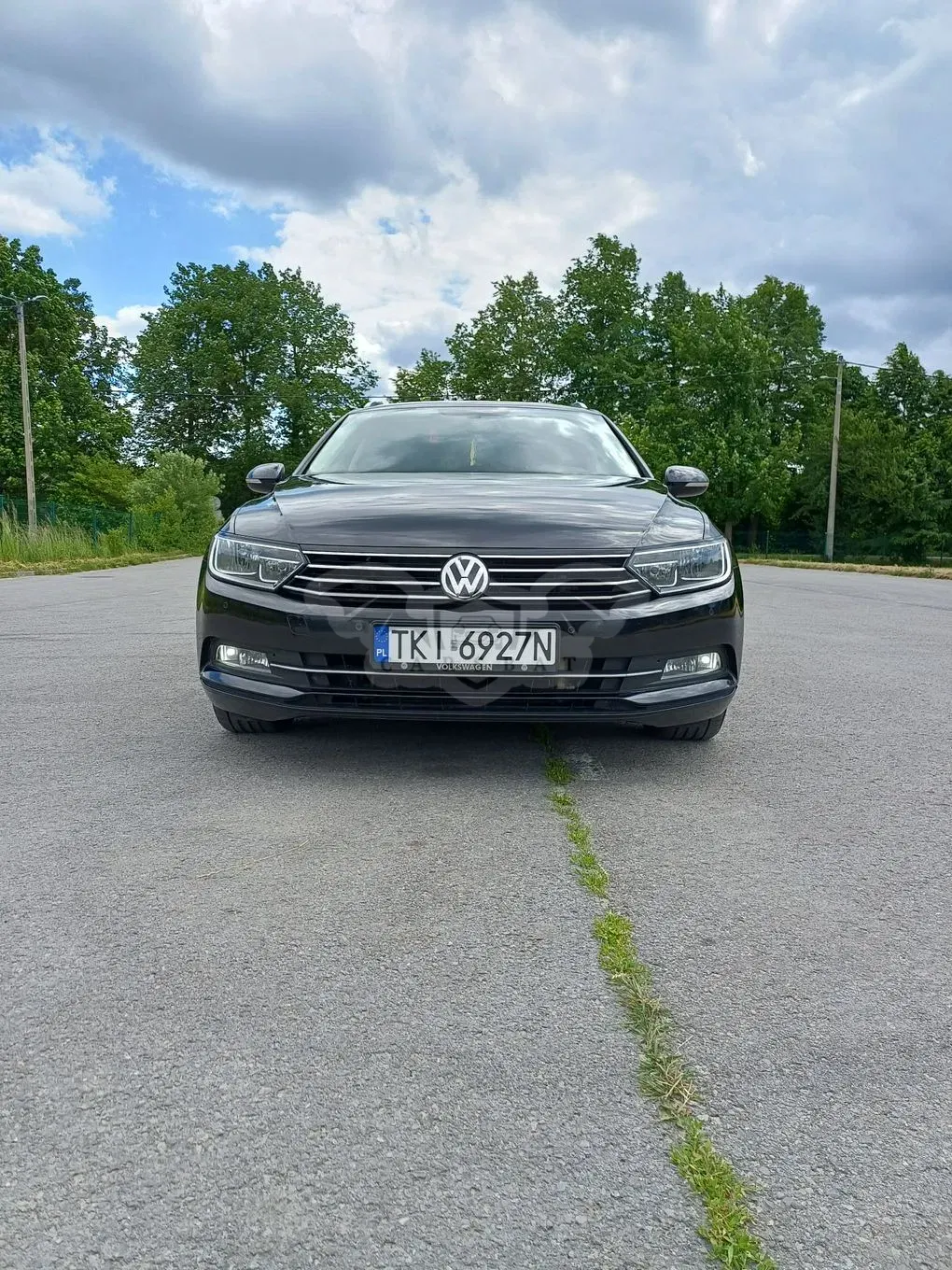 Volkswagen Passat B8 2015