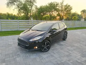 Ford Fiesta Mk7 2014