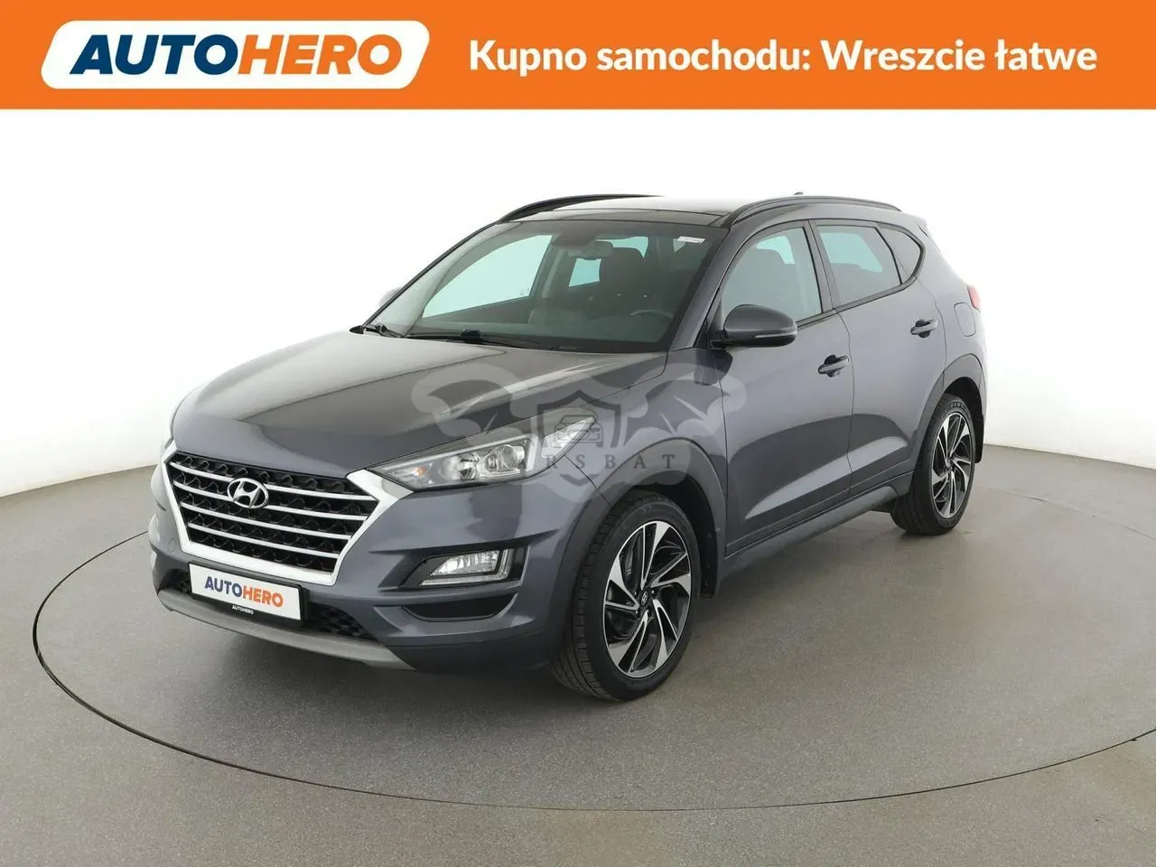 Hyundai Tucson III 1.6 GDi 2WD DCT Pure 2018