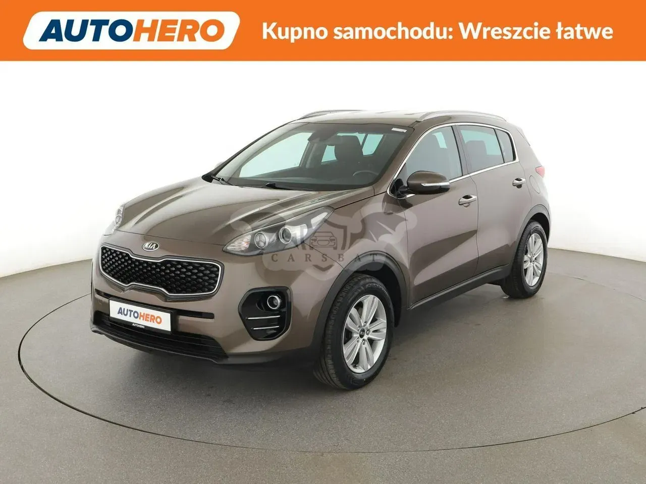 Kia Sportage IV 1.6 GDI 2WD Attract 2017