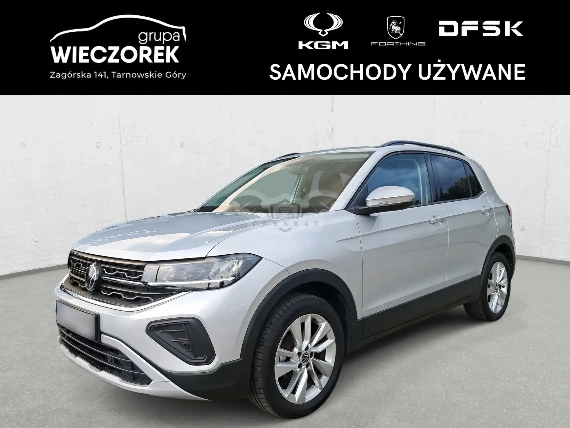 Volkswagen T-Cross 1.5 TSI ACT Special Edition DSG 2024