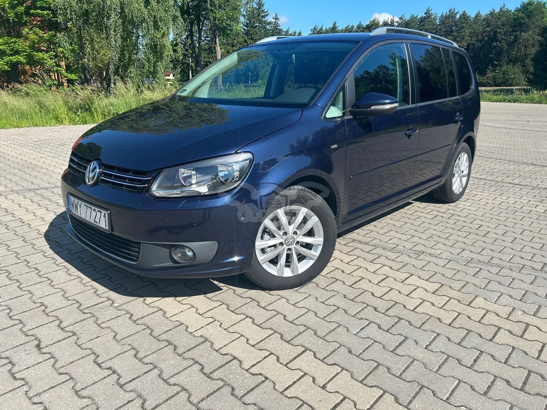 Volkswagen Touran II 1.6 TDI DPF Comfortline 2014