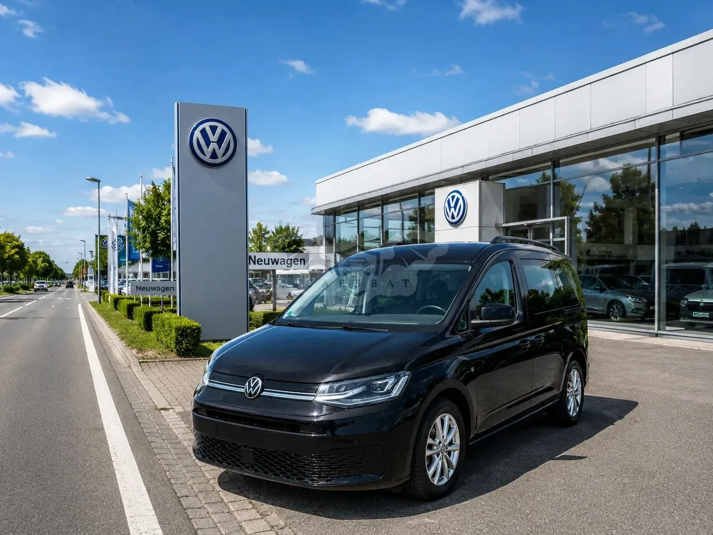 Volkswagen Caddy V 2.0 (5-Si.) Life 2021