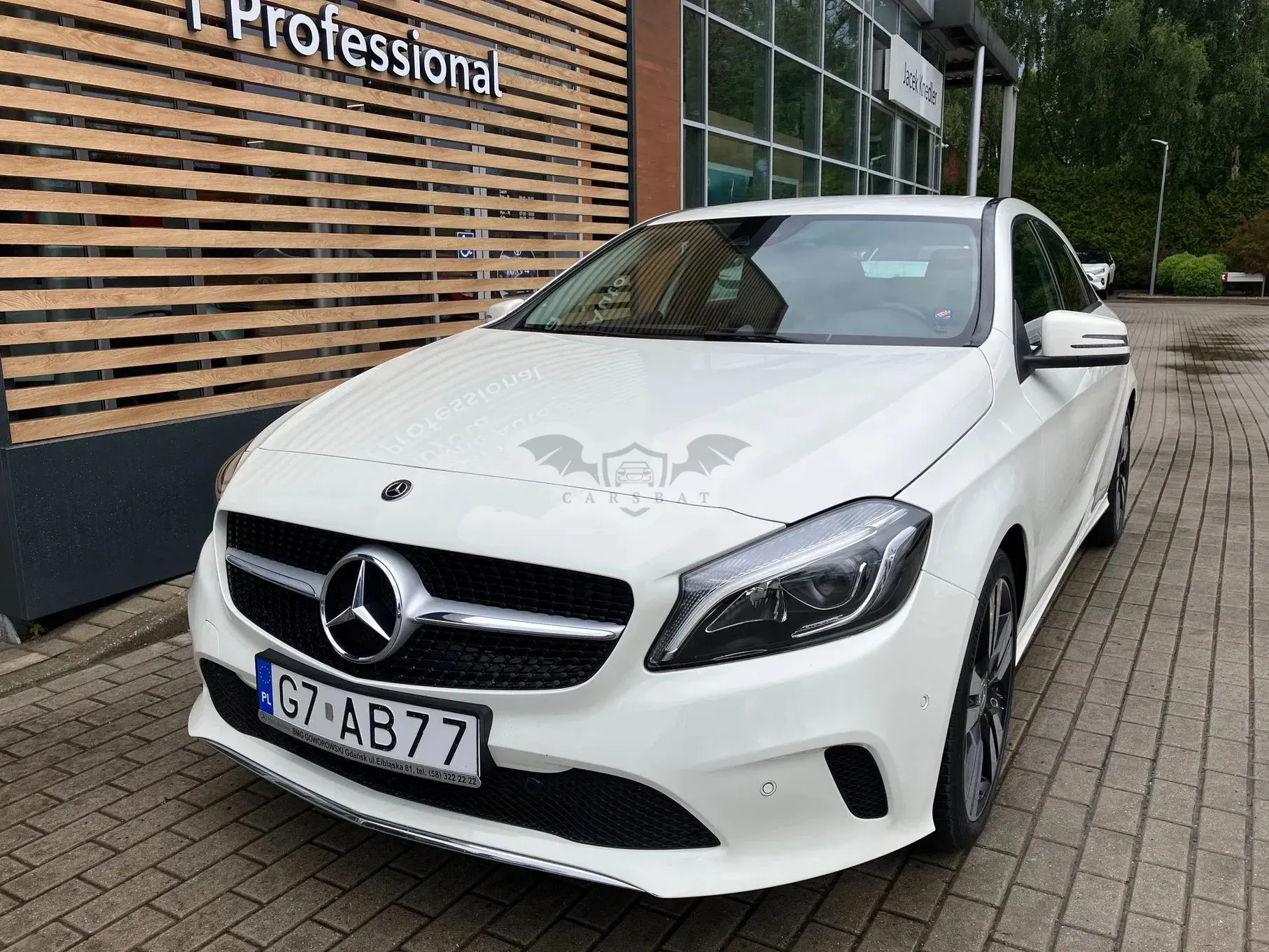 Mercedes-Benz A W176 180 7G-DCT 2017