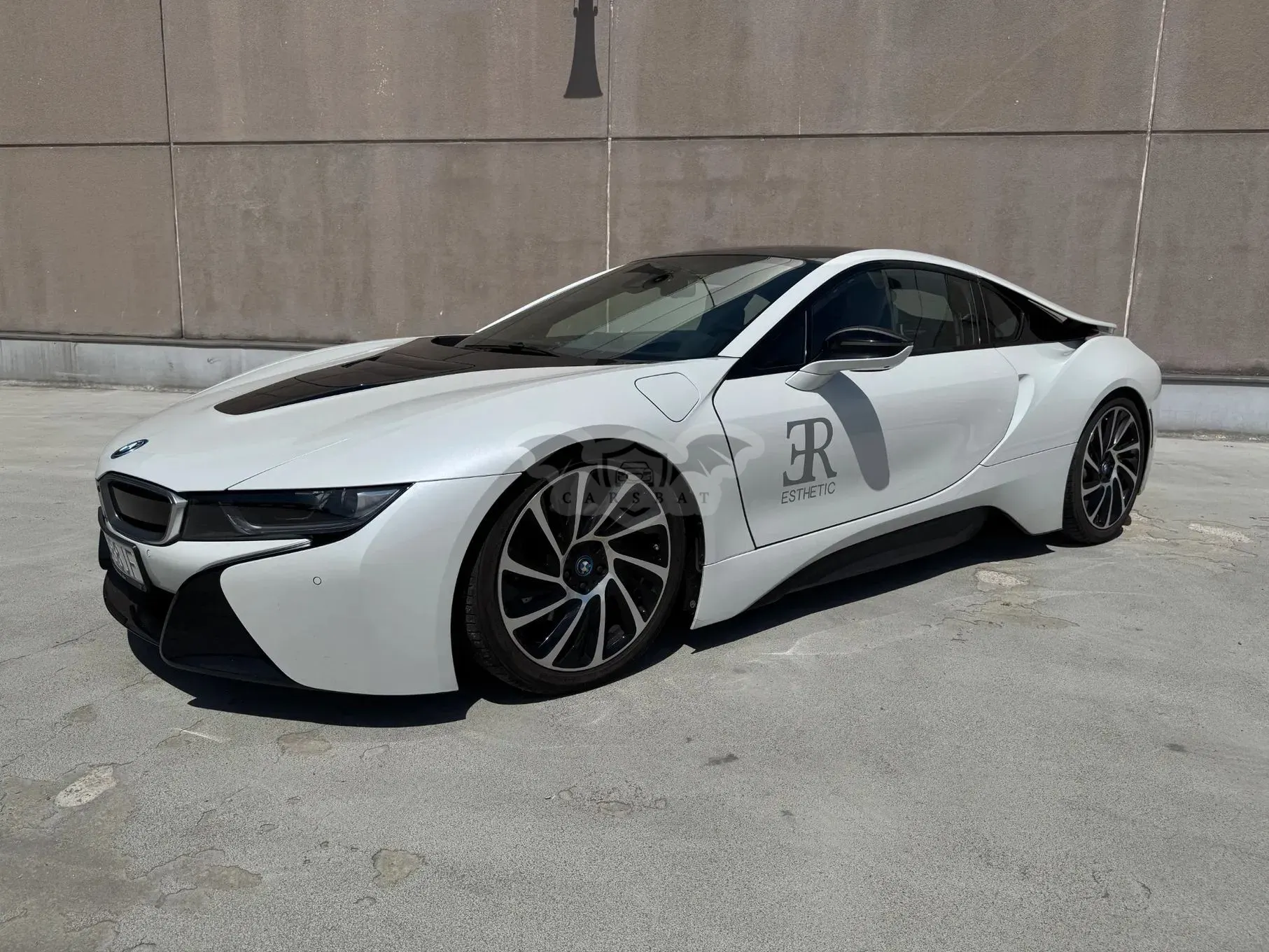 BMW i8 Standard 2015