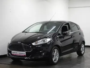 Ford Fiesta Mk7 1.0 EcoBoost Titanium 2015