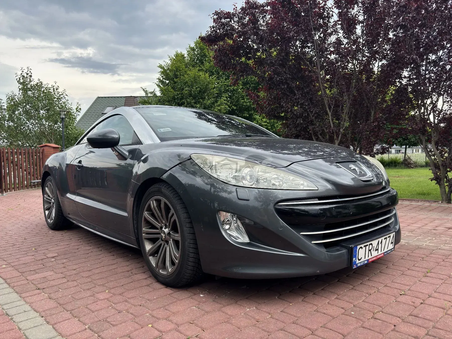 Peugeot RCZ 2011