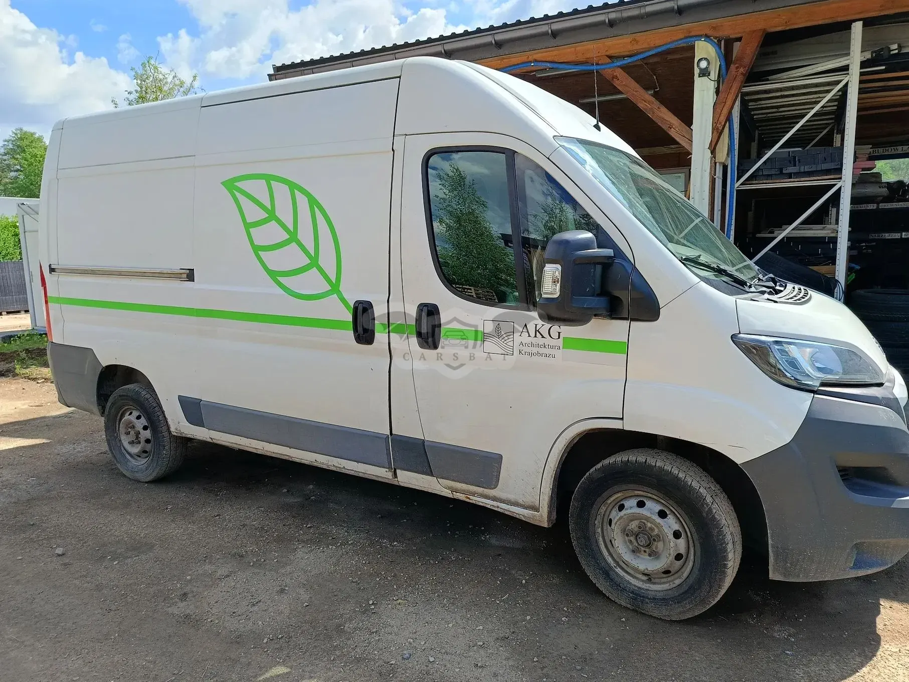 Peugeot Boxer L2H2 2015