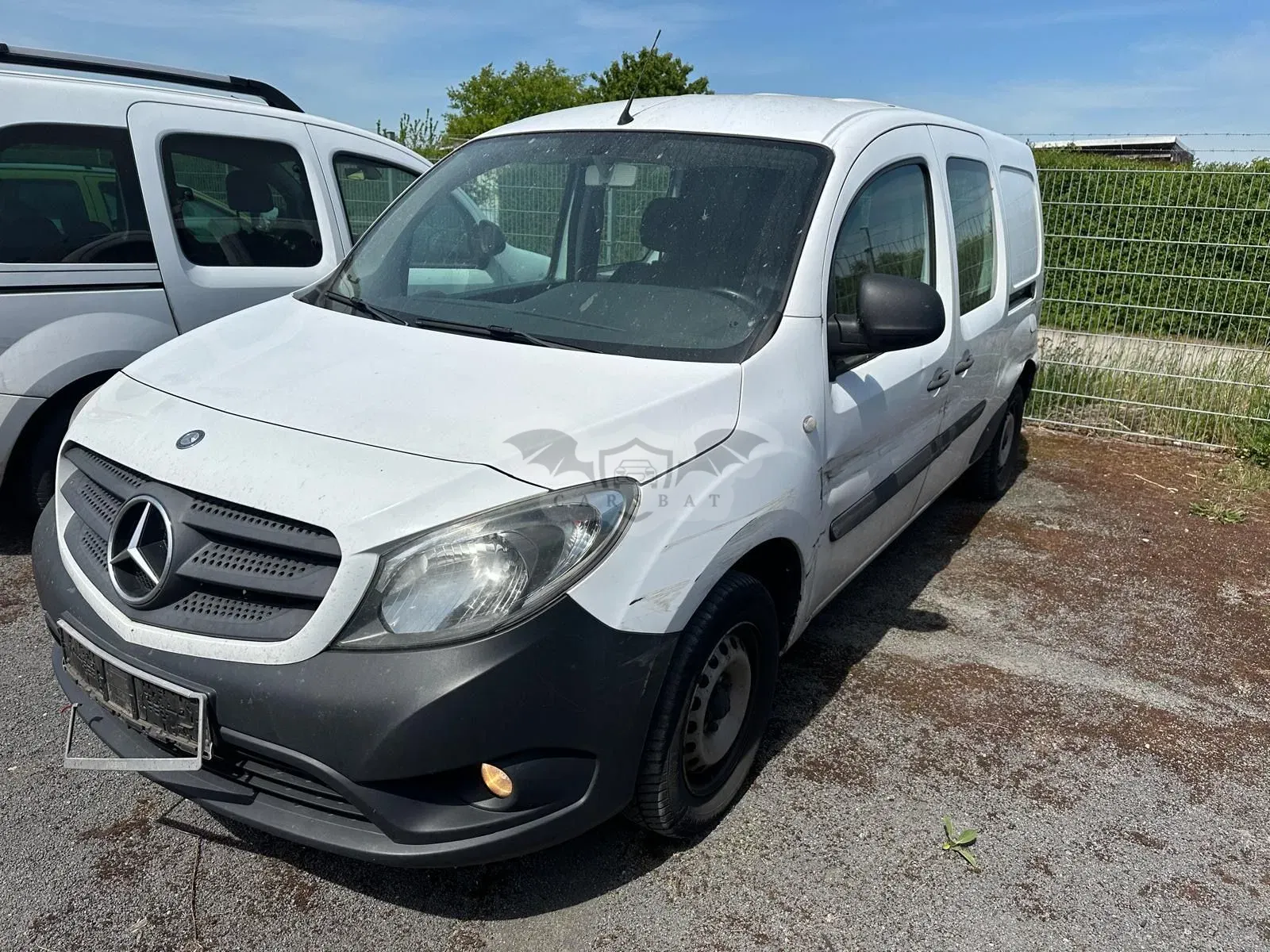 Mercedes-Benz Citan lang 2014