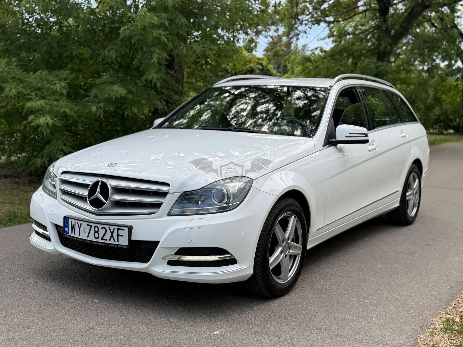 Mercedes-Benz C W204 2012