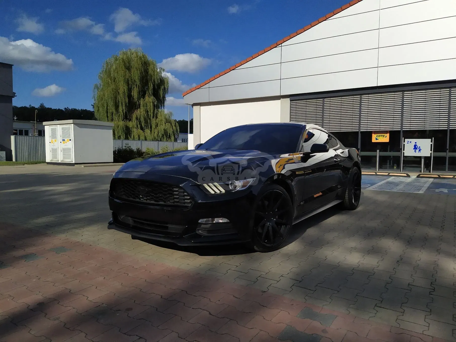 Ford Mustang 3.7 V6 2017