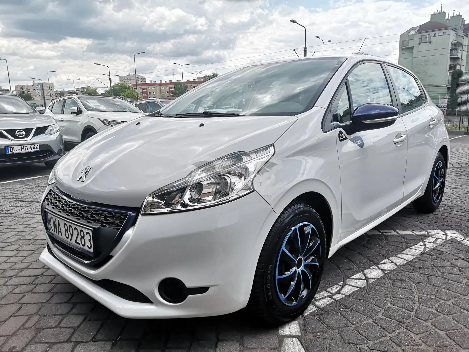 Peugeot 208 I PureTech 68 Like 2015