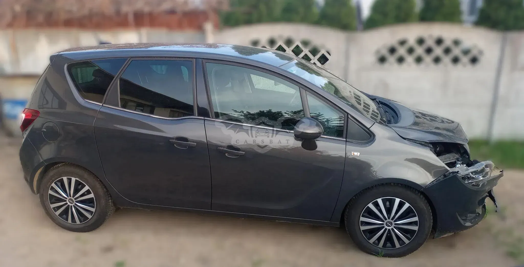 Opel Meriva II 1.7 CDTI Automatik Innovation 2014