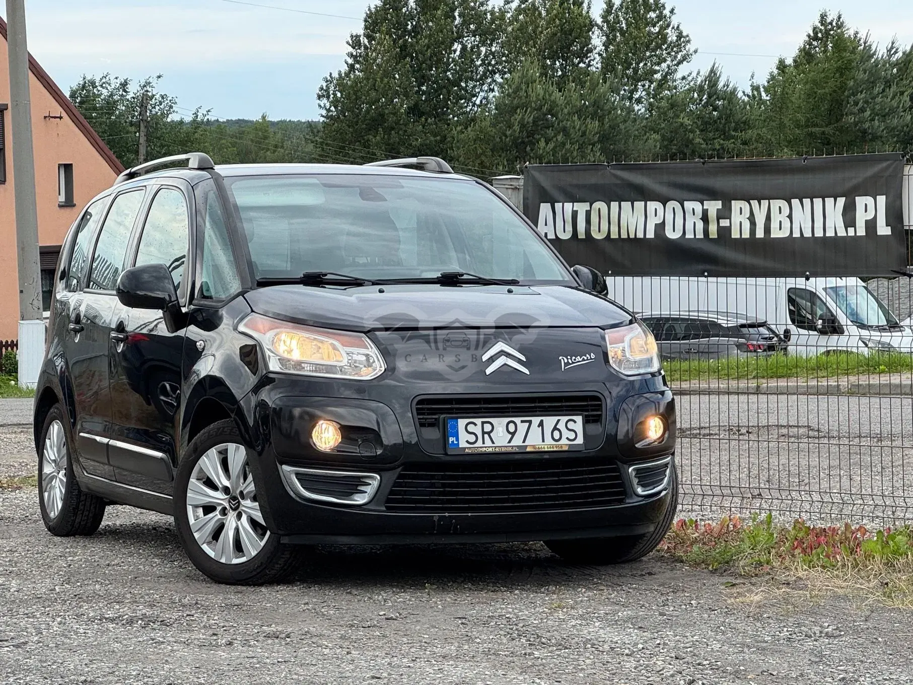 Citroën C3 Picasso 1.6i Seduction 2012