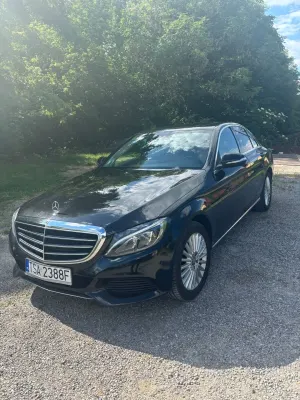 Mercedes-Benz C W205 200 (BlueTEC) d 7G-TRONIC 2015