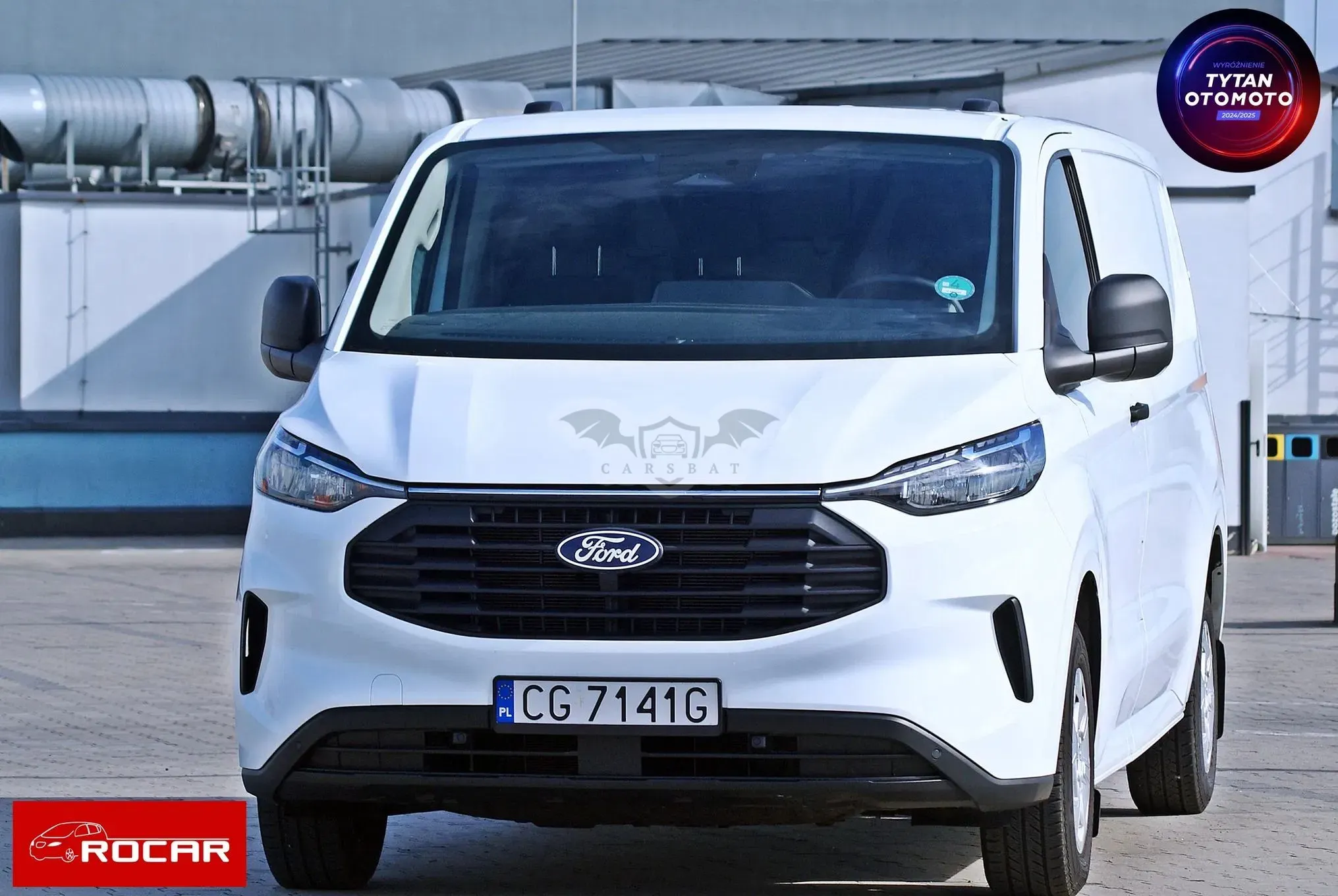 Ford Transit Custom 2025
