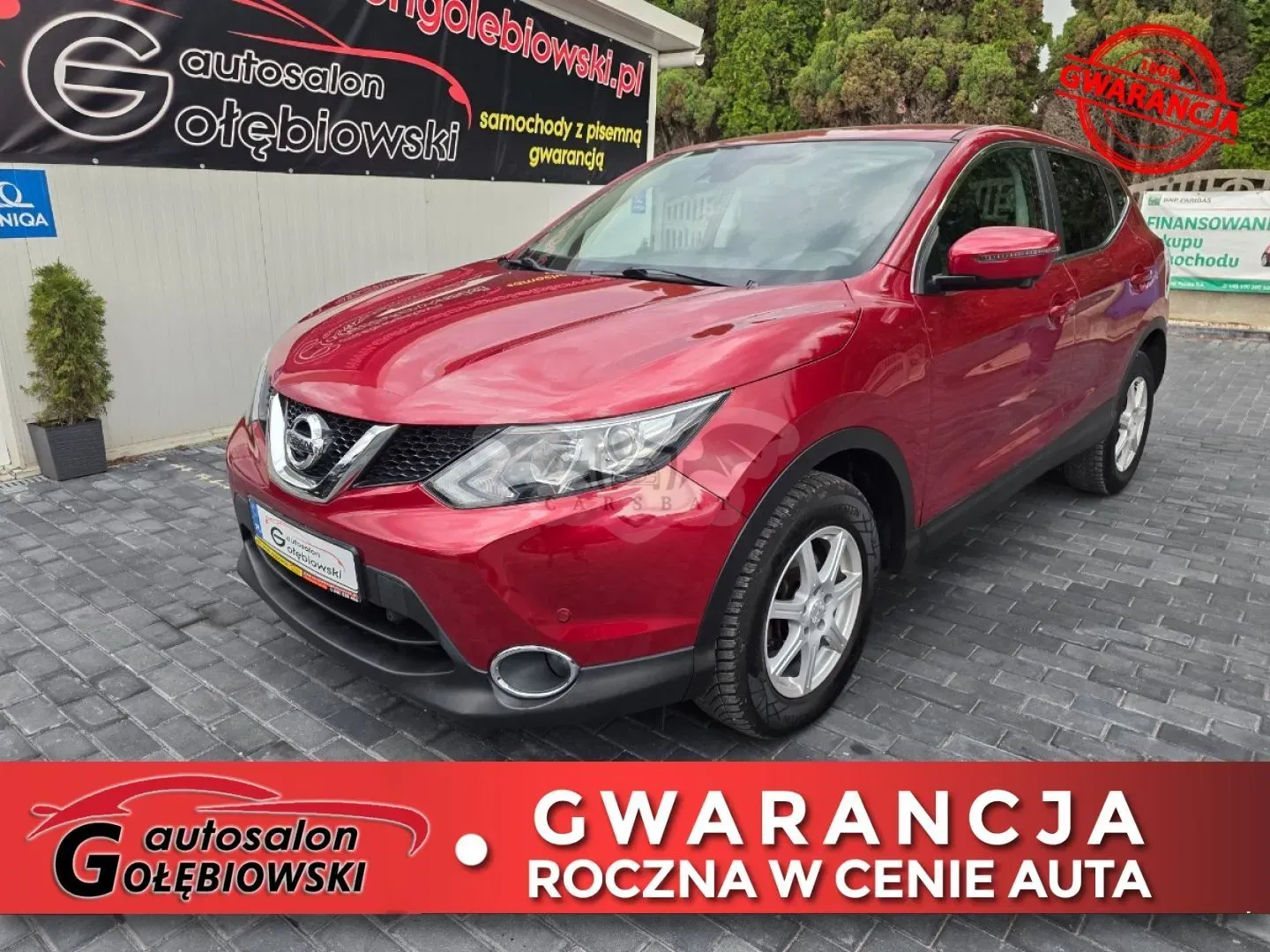 Nissan Qashqai II 2016