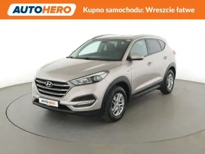 Hyundai Tucson III blue 1.6 GDi 2WD Classic 2018