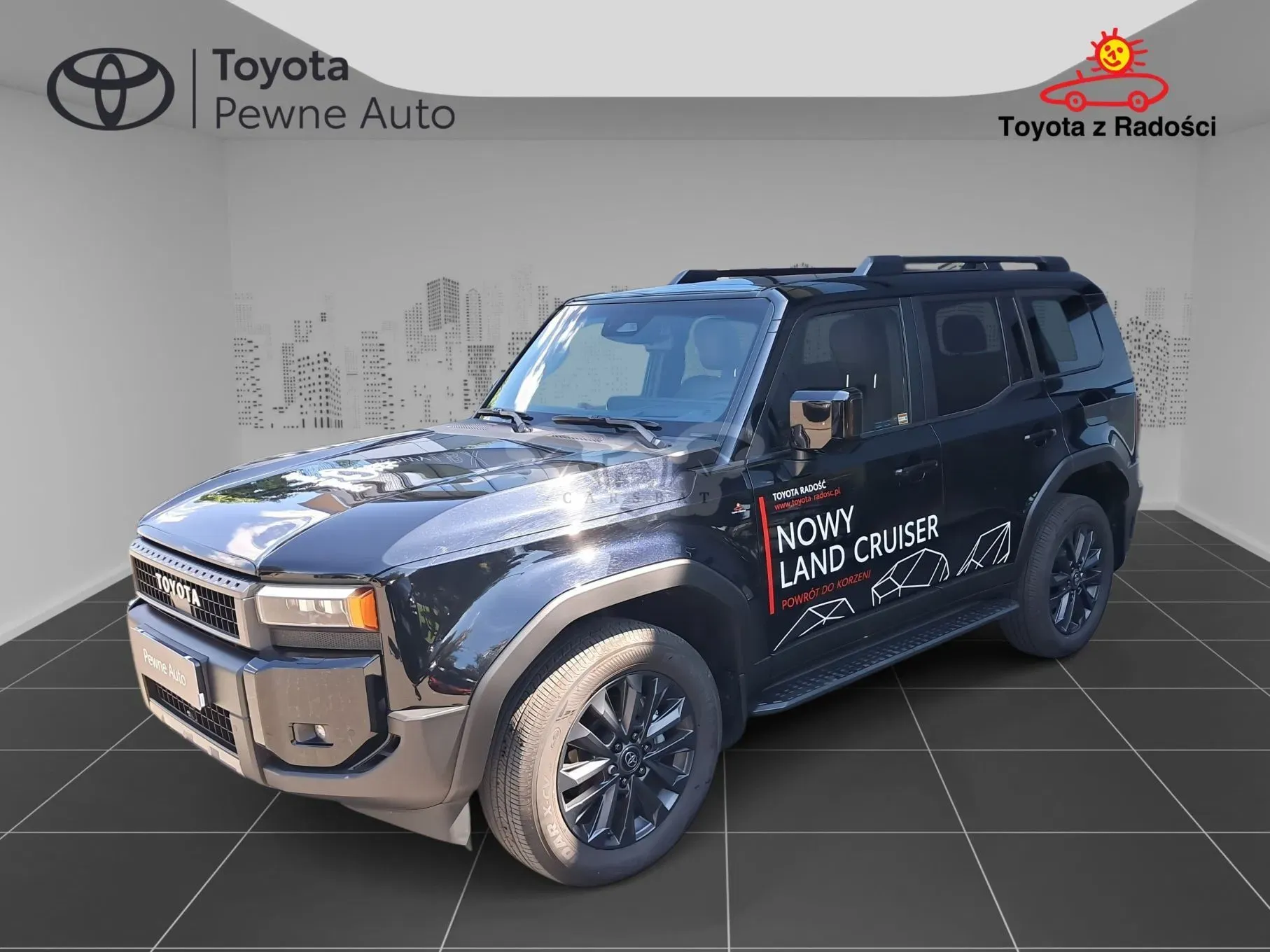 Toyota Land Cruiser VII LC 2.8 D-4D Executive 2025
