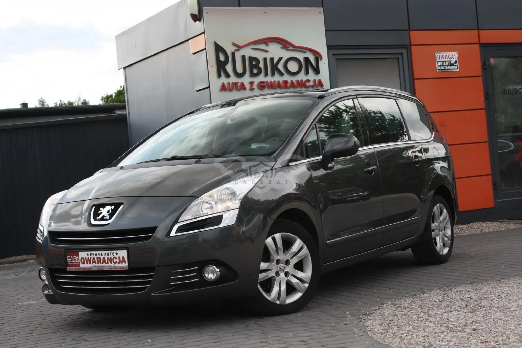 Peugeot 5008 I 155 THP Automatik Allure 2012