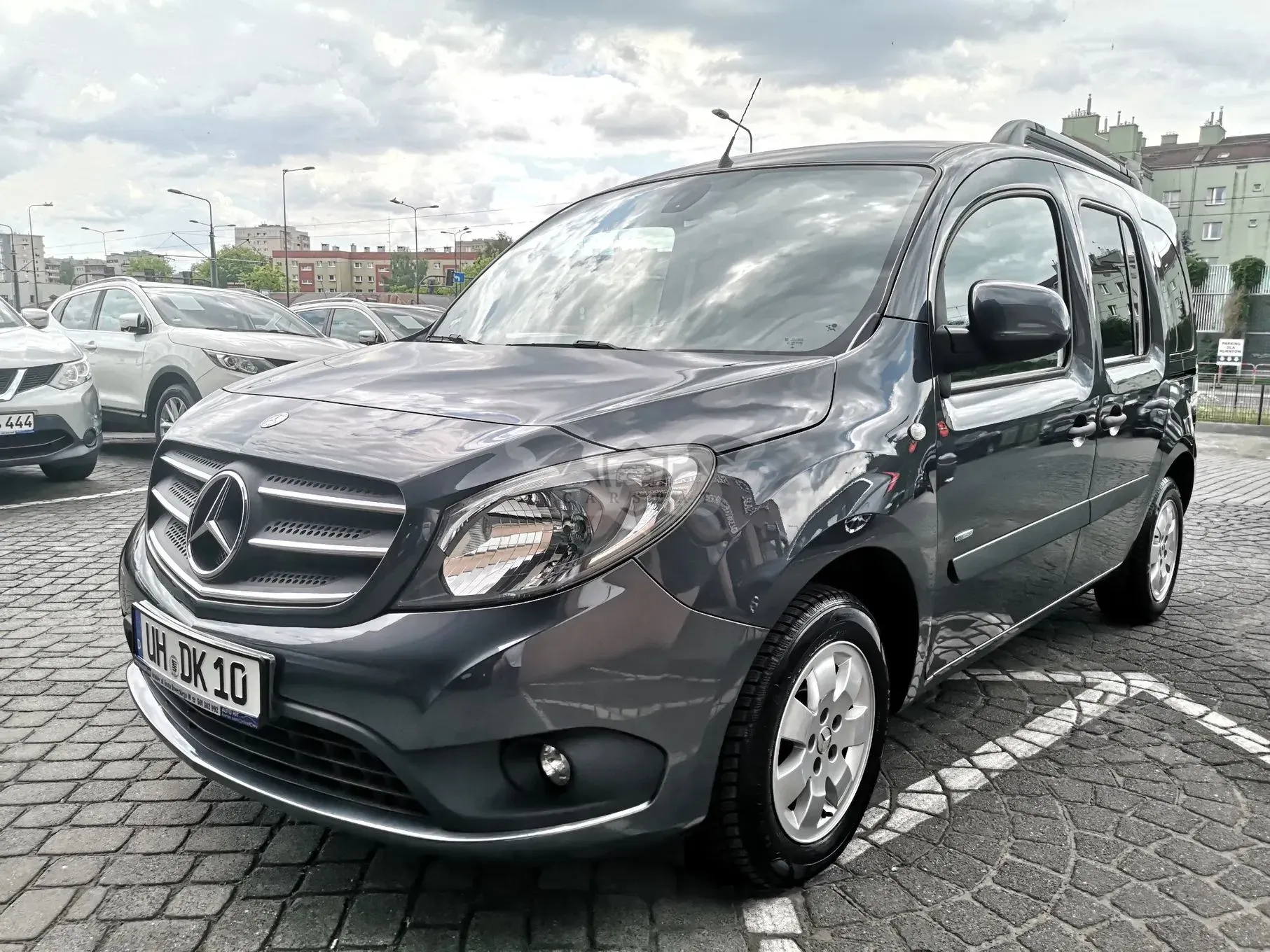 Mercedes-Benz Citan Tourer 415.705 2016