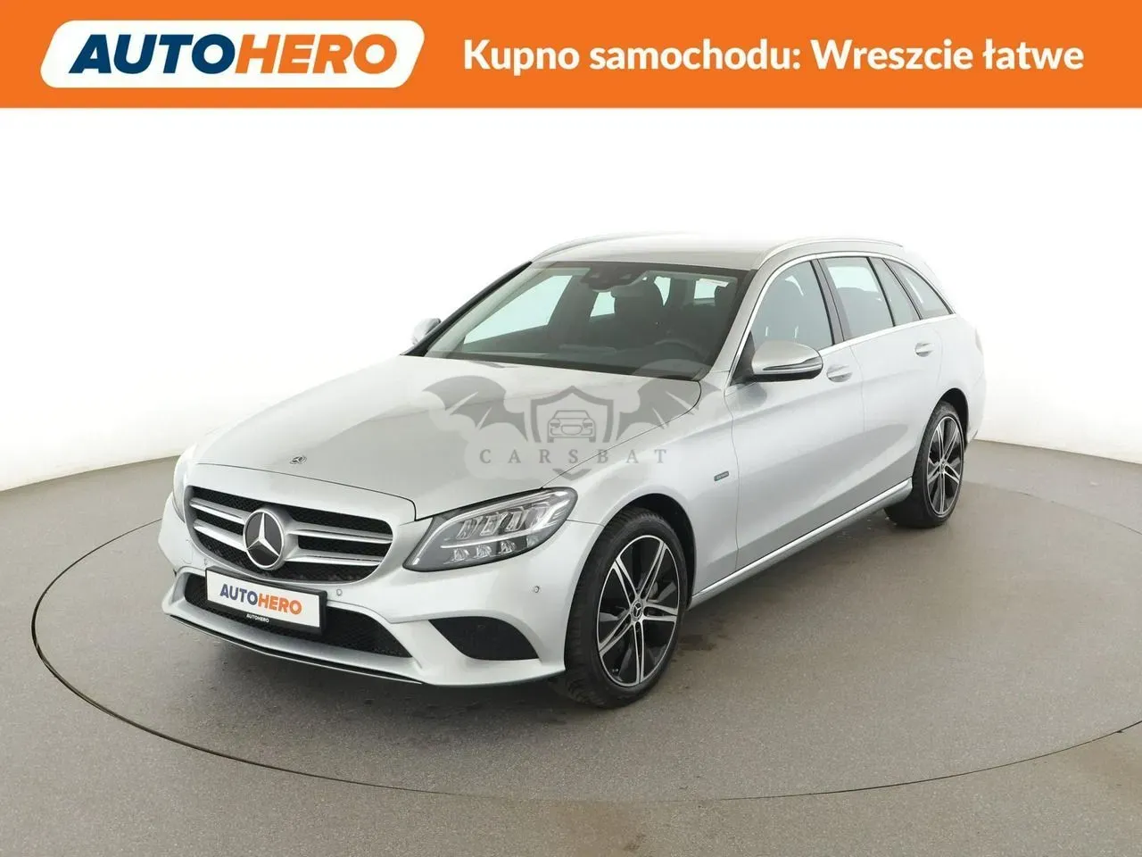 Mercedes-Benz C W205 300 de 9G-TRONIC Avantgarde 2020