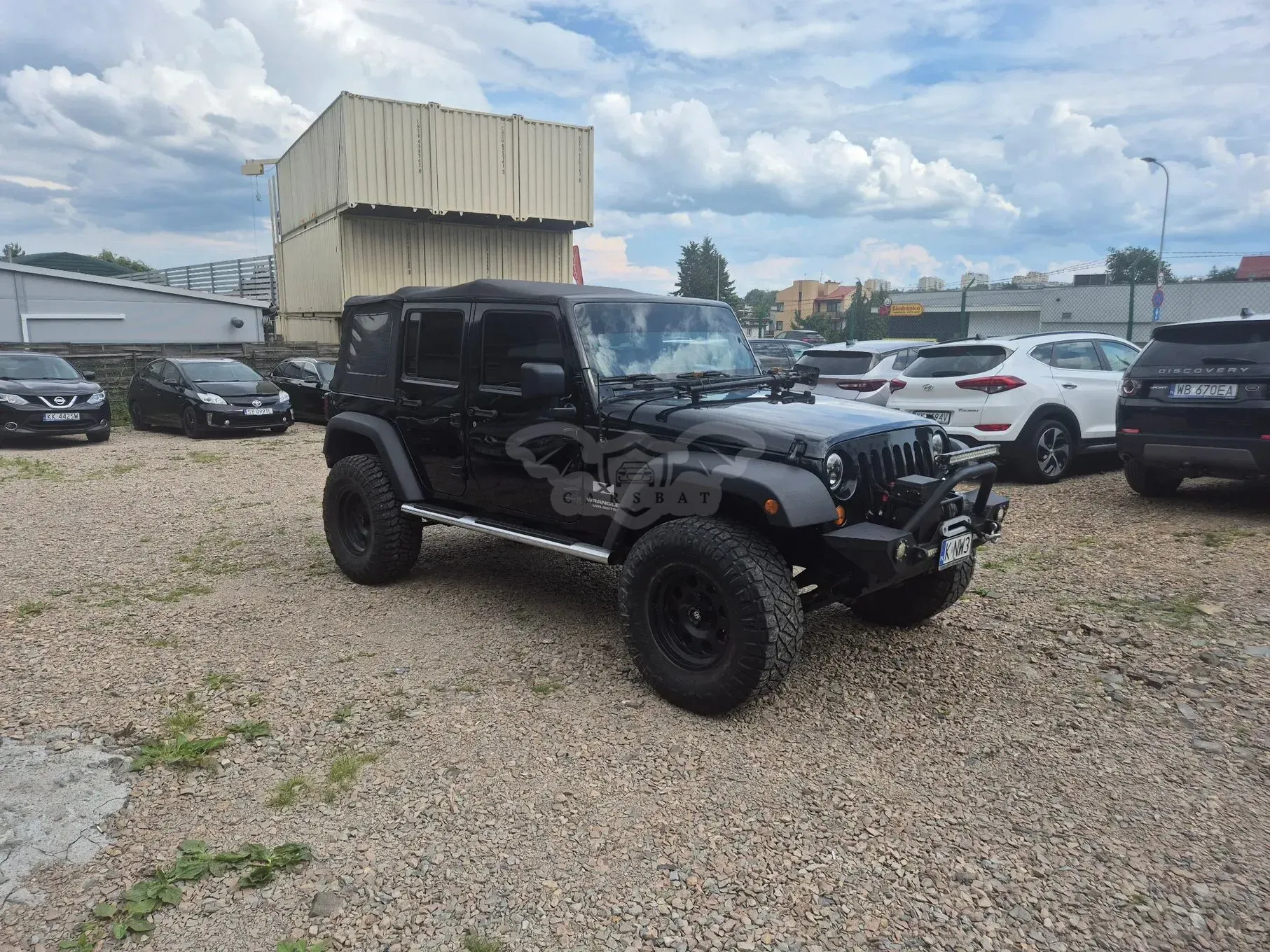Jeep Wrangler III Unlimited 3.8 Sport 2007