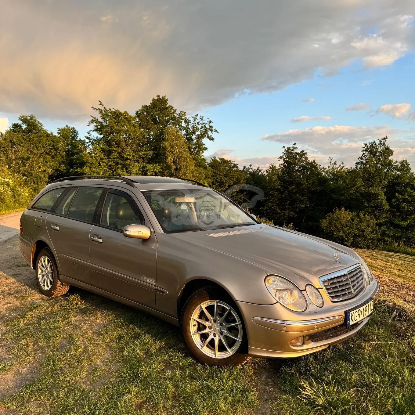 Mercedes-Benz E W211 320 CDI T Elegance 2003