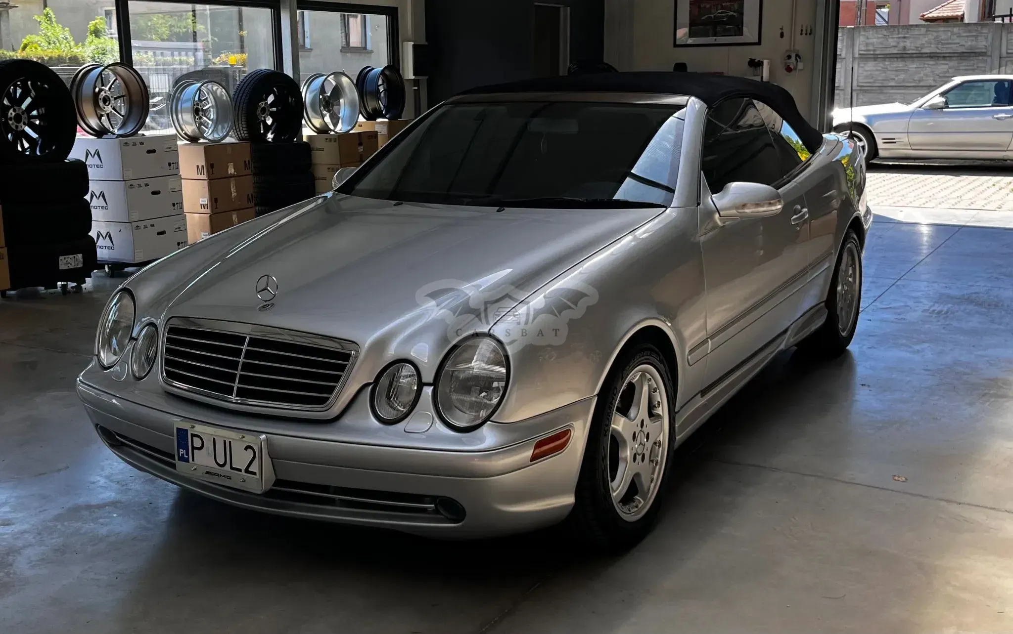 Mercedes-Benz CLK W208 55 AMG 2001