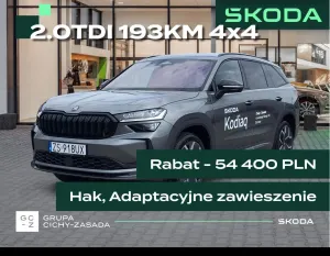 Skoda Kodiaq II 2.0 TDI 4x4 Sportline DSG 2025