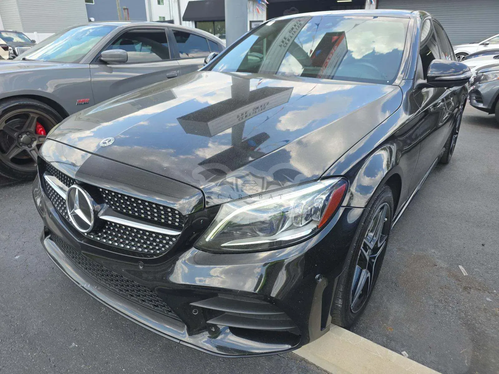 Mercedes-Benz C W205 300 9G-TRONIC AMG Line 2019