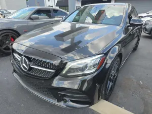 Mercedes-Benz C W205 300 9G-TRONIC AMG Line 2019