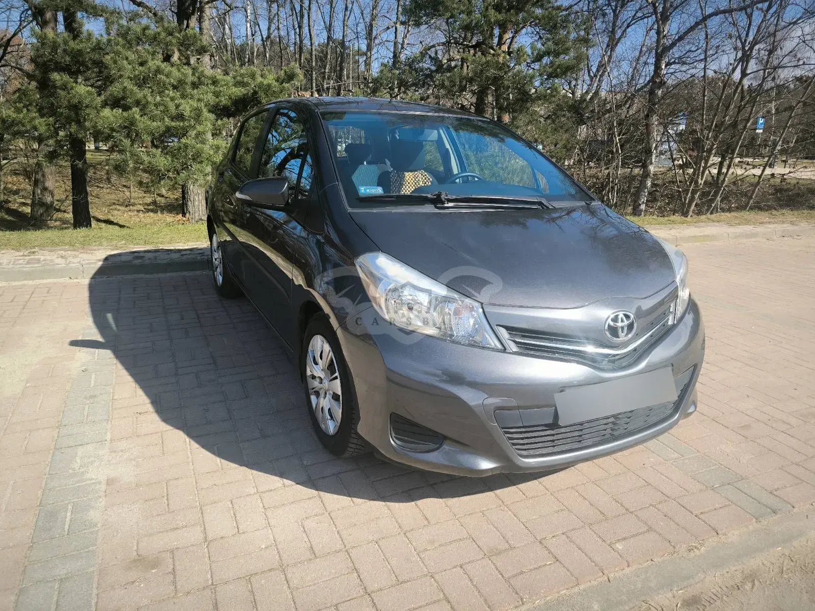 Toyota Yaris III 1.33 Sol 2012