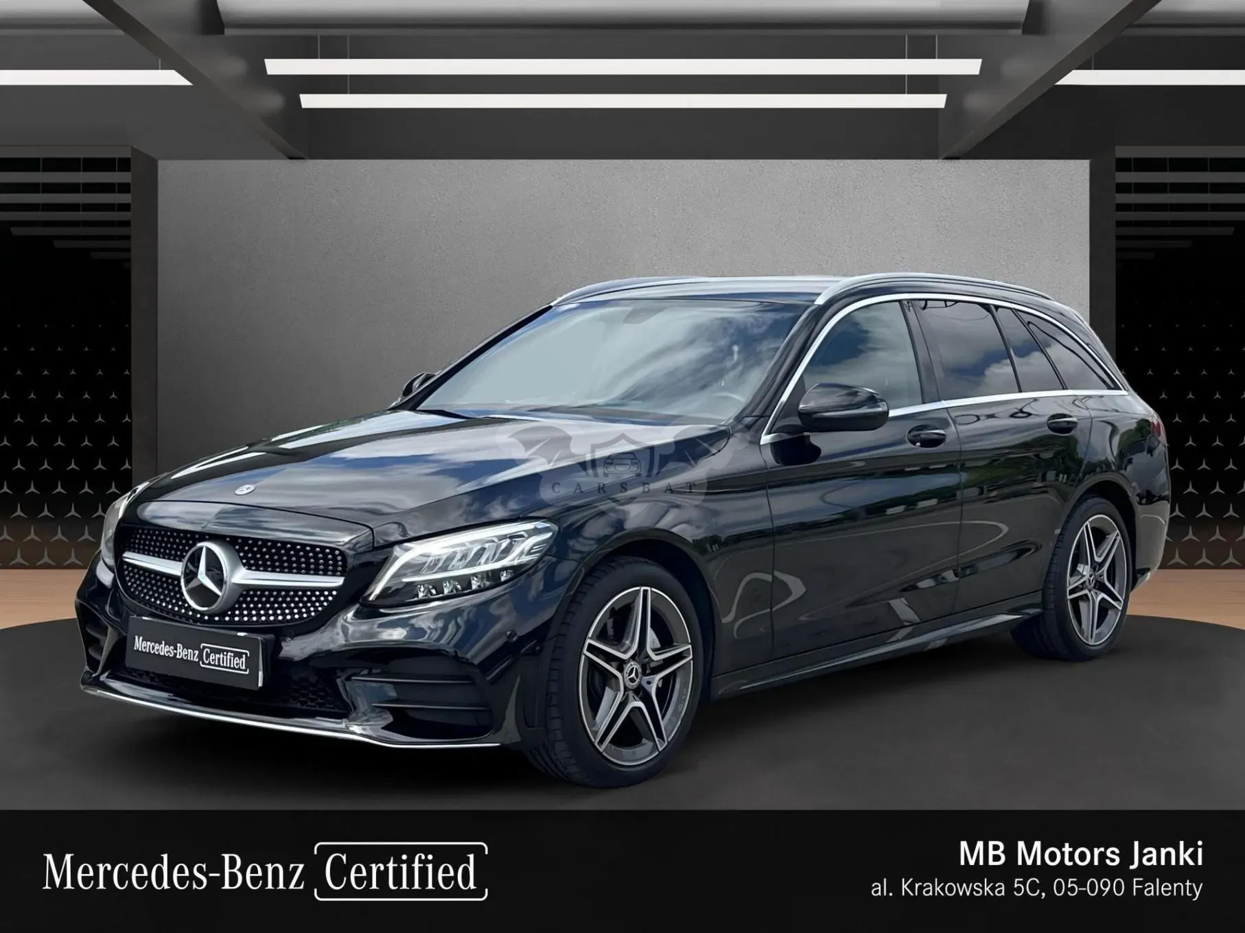 Mercedes-Benz C W205 2019