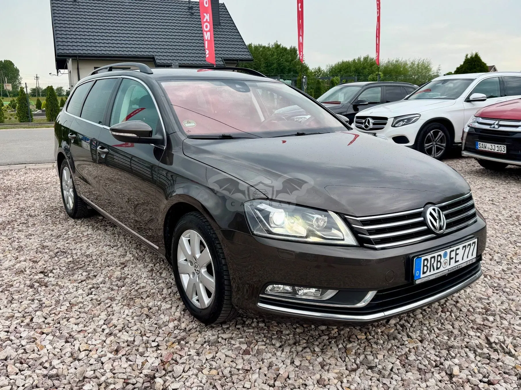 Volkswagen Passat B7 2014