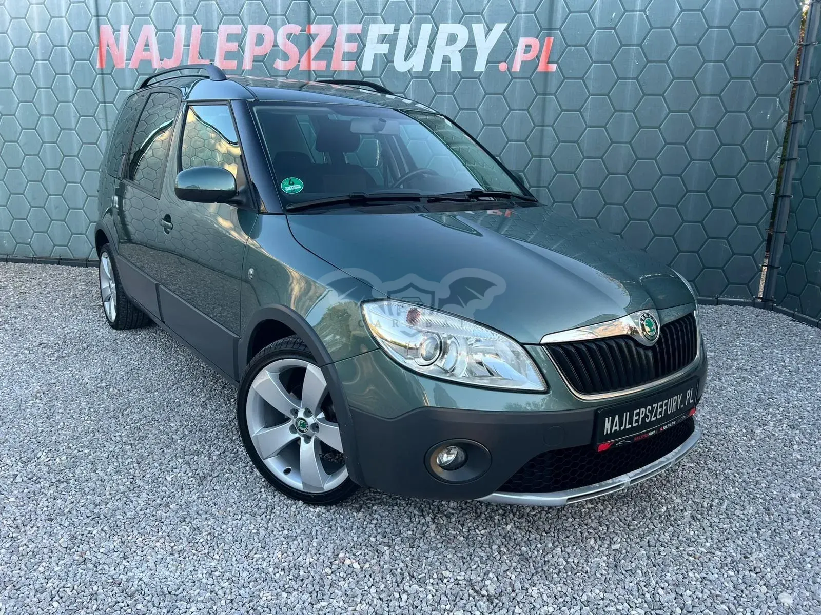 Skoda Roomster 1.2 TSI Elegance PLUS EDITION 2013
