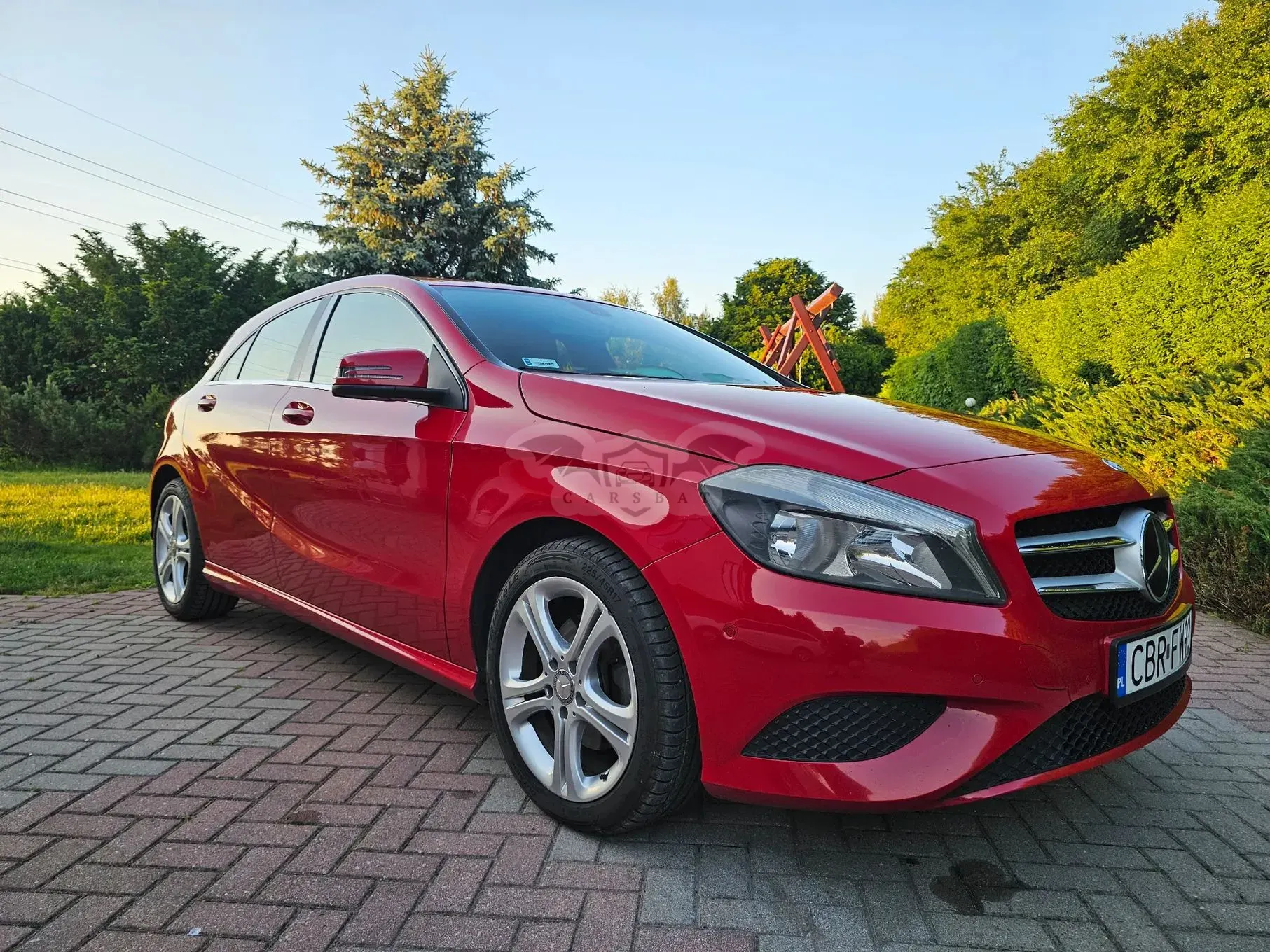 Mercedes-Benz A W176 2013