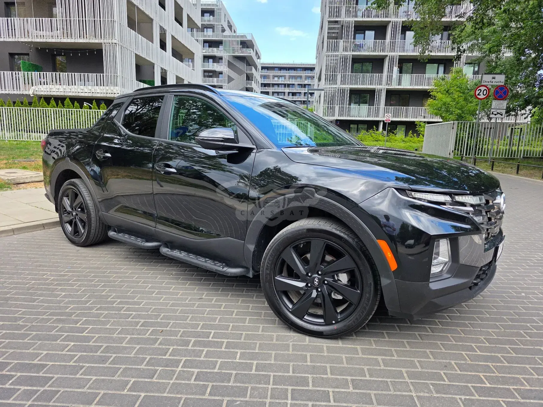Hyundai Santa Cruz 2023